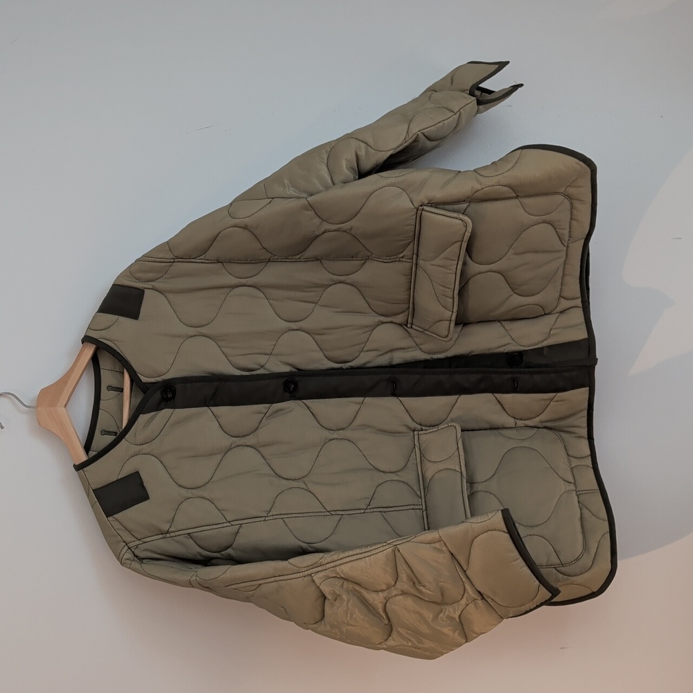 Frankie Shop Teddy Quilted Jacket - Picture 2 of 4